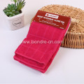 Soft Microfiber Towels Checks 2pcs Set